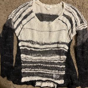 $380 HELMUT LANG Alpaca Size P Sweater